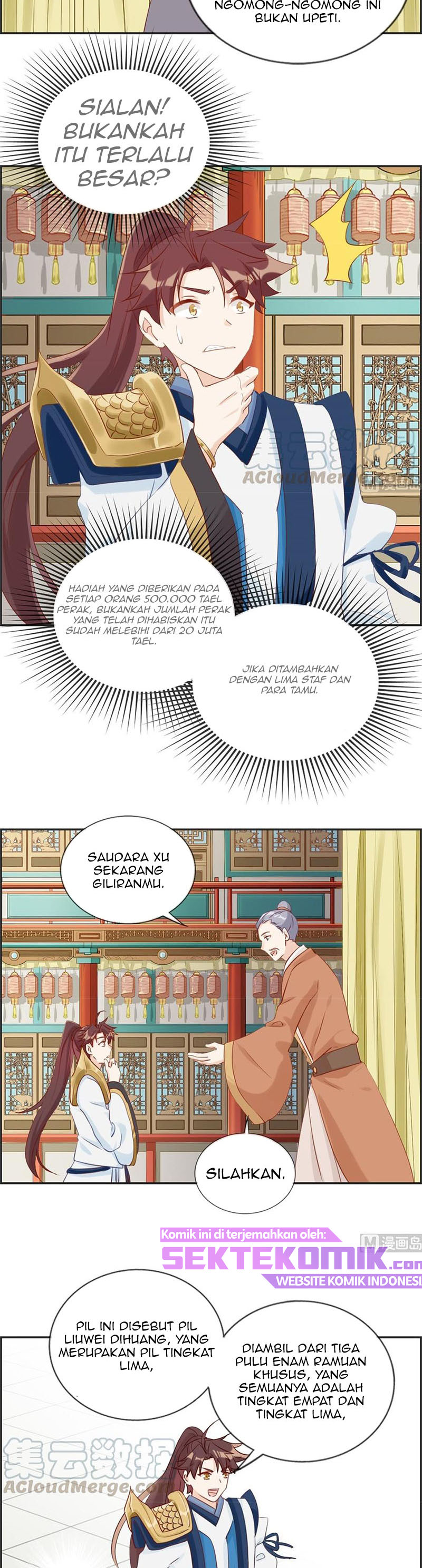 Strongest System (The Strongest Dandy System) Chapter 32 Gambar 9